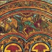 The Book Of Kells Art Print