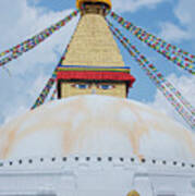 Kathmandu Valley Nepal lsp_225942_1 Single Toggle Switch Boudhanath Stupa 3dRose 