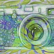 The Camera - 02c5b Art Print