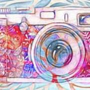 The Camera - 02c8v2 Art Print