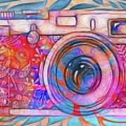 The Camera - 02v2 Art Print