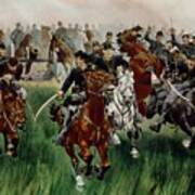 The Cavalry Art Print