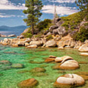 The Colors Of Tahoe Art Print