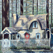 The Cottage Art Print