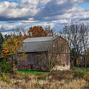 The Country Barn Art Print