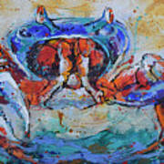 The Crab Art Print
