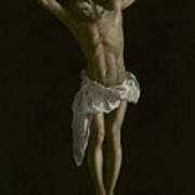 The Crucifixion By Francisco De Zurbaran Art Print
