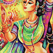 The Dance Of Tara Art Print