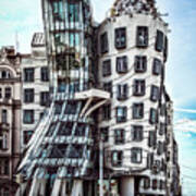 The Dancing House Art Print