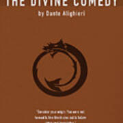 The Divine Comedy Greatest Books Ever Series 005 Art Print