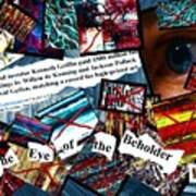 The Eye Of The Beholder Art Print