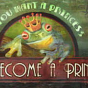 The Frog Prince Art Print