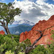 The Garden Of The Gods Art Print