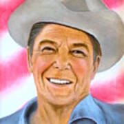 The Gipper Art Print