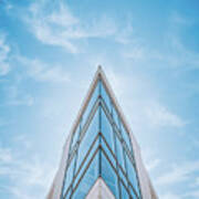 The Glass Tower On Downer Avenue Art Print