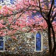 The Good Shepherd - Milford In Spring Art Print