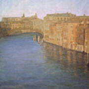 The Grand Canal Art Print
