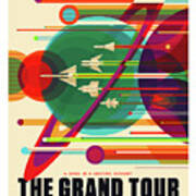 The Grand Tour - Nasa Vintage Poster Art Print