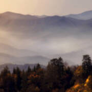 The Great Smoky Mountains Art Print