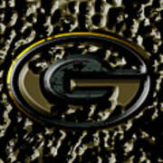 The Green Bay Packers 2a Art Print