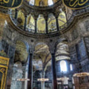 The Hagia Sophia Art Print