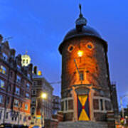 The Harvard Lampoon Harvard Square Cambridge Ma Art Print