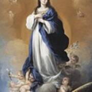 The Immaculate Conception Art Print