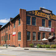 The Knitting Mill I Art Print