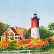 The Lighthouse Art Print