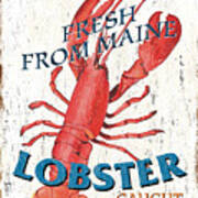 The Lobster Pot Art Print