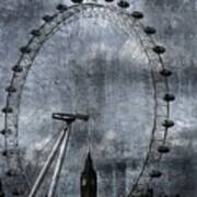 The London Eye Art Print