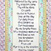 The Lord's Prayer Art Print