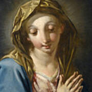 The Madonna Annunciate Art Print