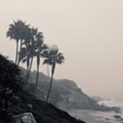 The Mists Of Laguna Beach Art Print