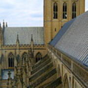 The National Cathedral Art Print