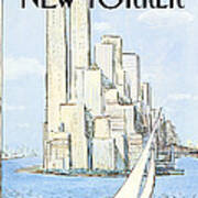 New Yorker July 19th, 1982 Art Print