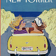 The New Yorker Cover - September 18th, 1989 Art Print