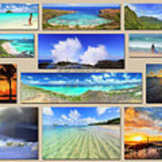 The Oahu Collection Art Print