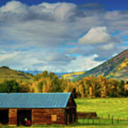 The Old Barn Art Print