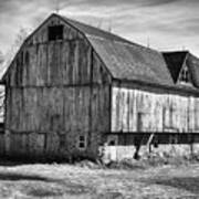 The Old Barn Art Print