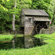 The Old Mill Art Print