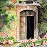 The Open Door Art Print