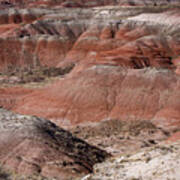 The Painted Desert  8024 Art Print