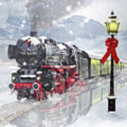 The Polar Express Art Print