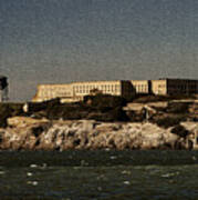 The Rock Alcatraz 1 Art Print