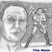 The Rock Art Print