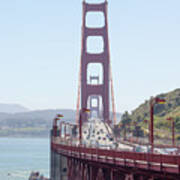 The San Francisco Golden Gate Bridge 5d2944 Art Print