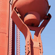 The San Francisco Golden Gate Bridge 5d2997 Art Print