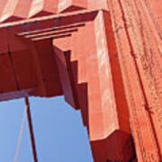 The San Francisco Golden Gate Bridge 5d3000 Art Print