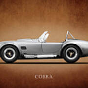The Shelby Cobra Art Print